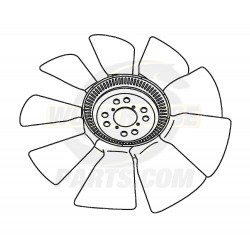 W0008073  -  Blade Asm - Fan 22" (L6I - 4.5L)